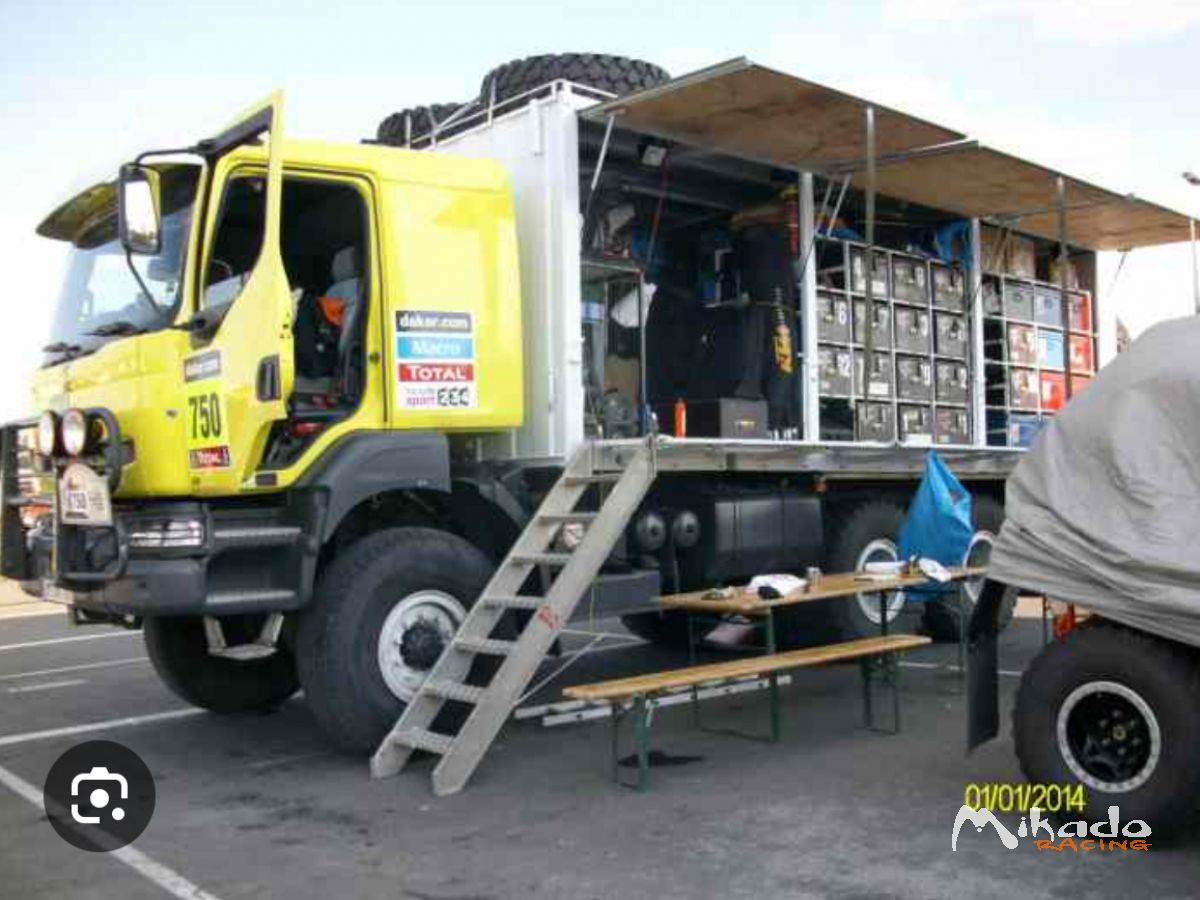 Location/assistance rallye raid – photo 1 sur 5