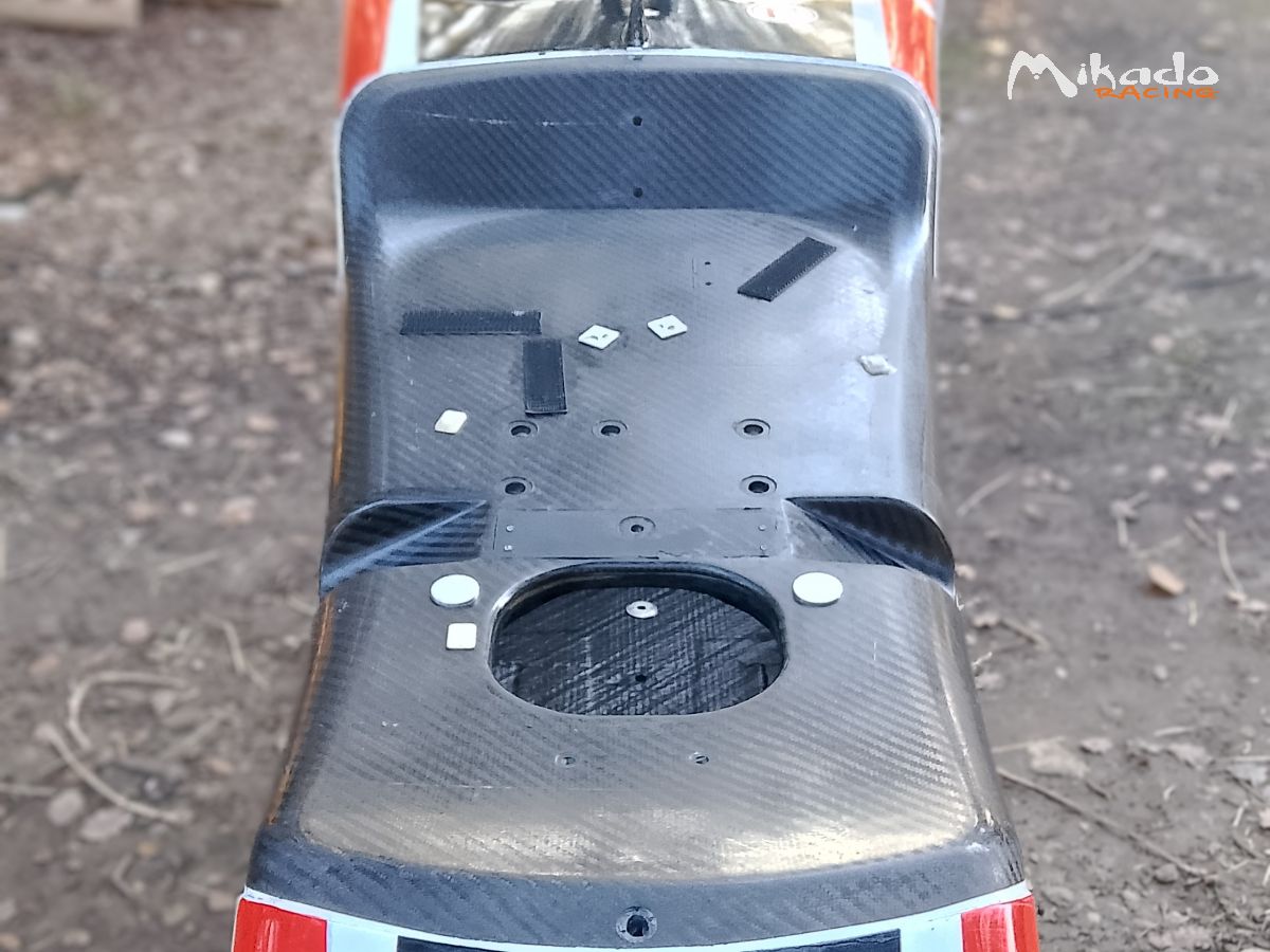 COQUE FORMULE DALLARA WSR 3.5 – photo 2 sur 5