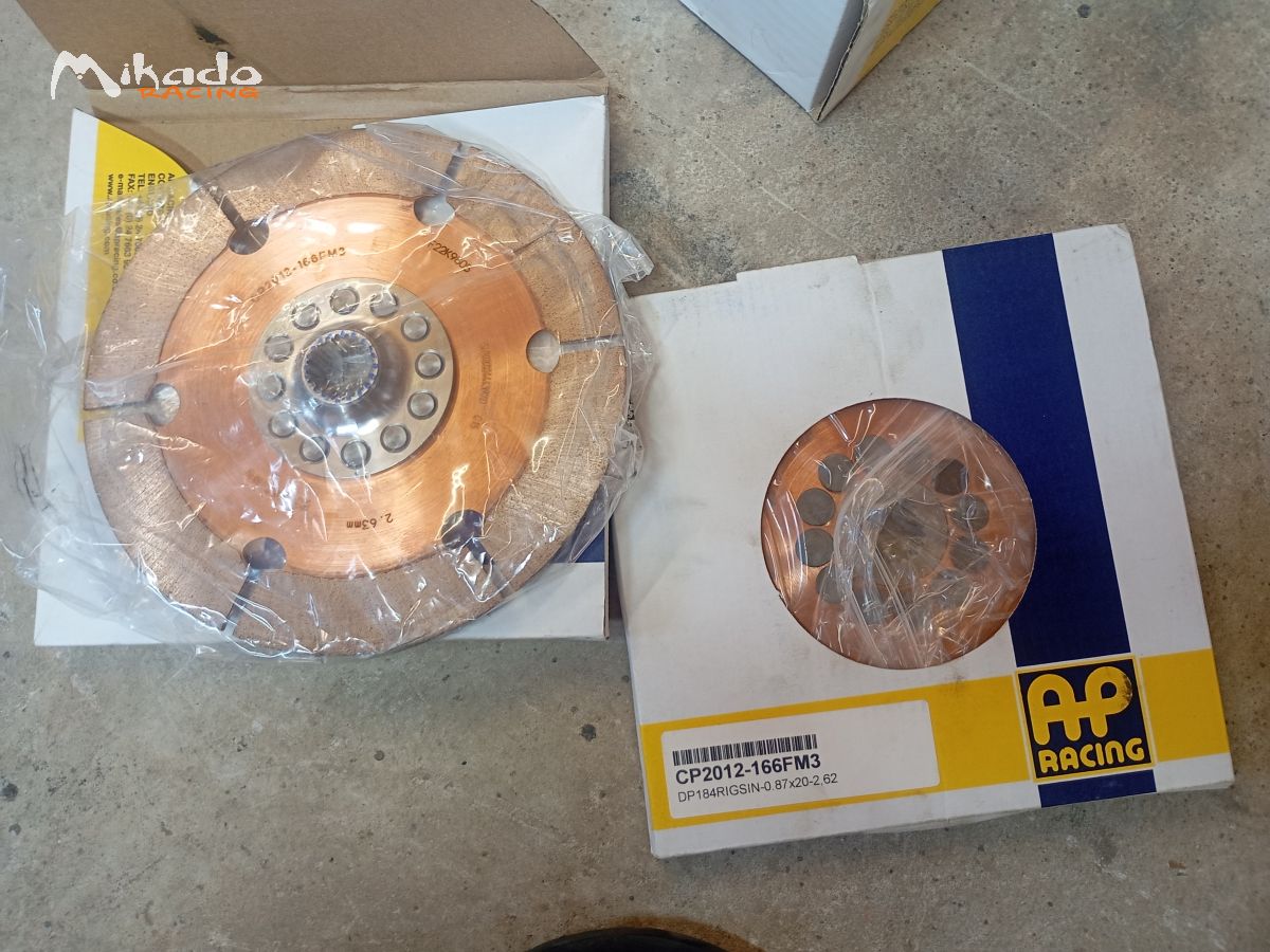 Disque d'embrayage AP racing – photo 1 sur 2