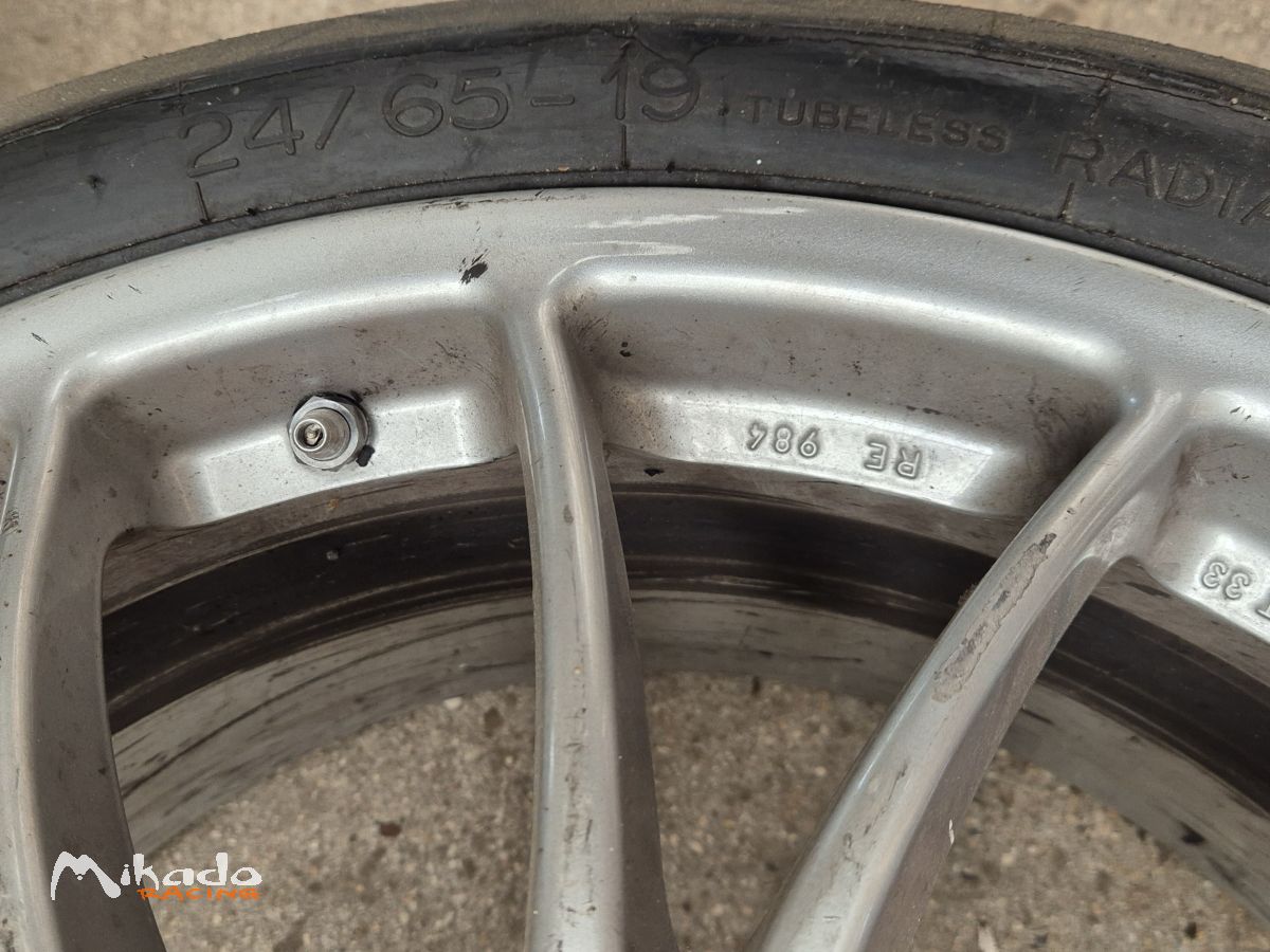 4 jantes pour Ferrari 430 Challenge – photo 1 sur 3