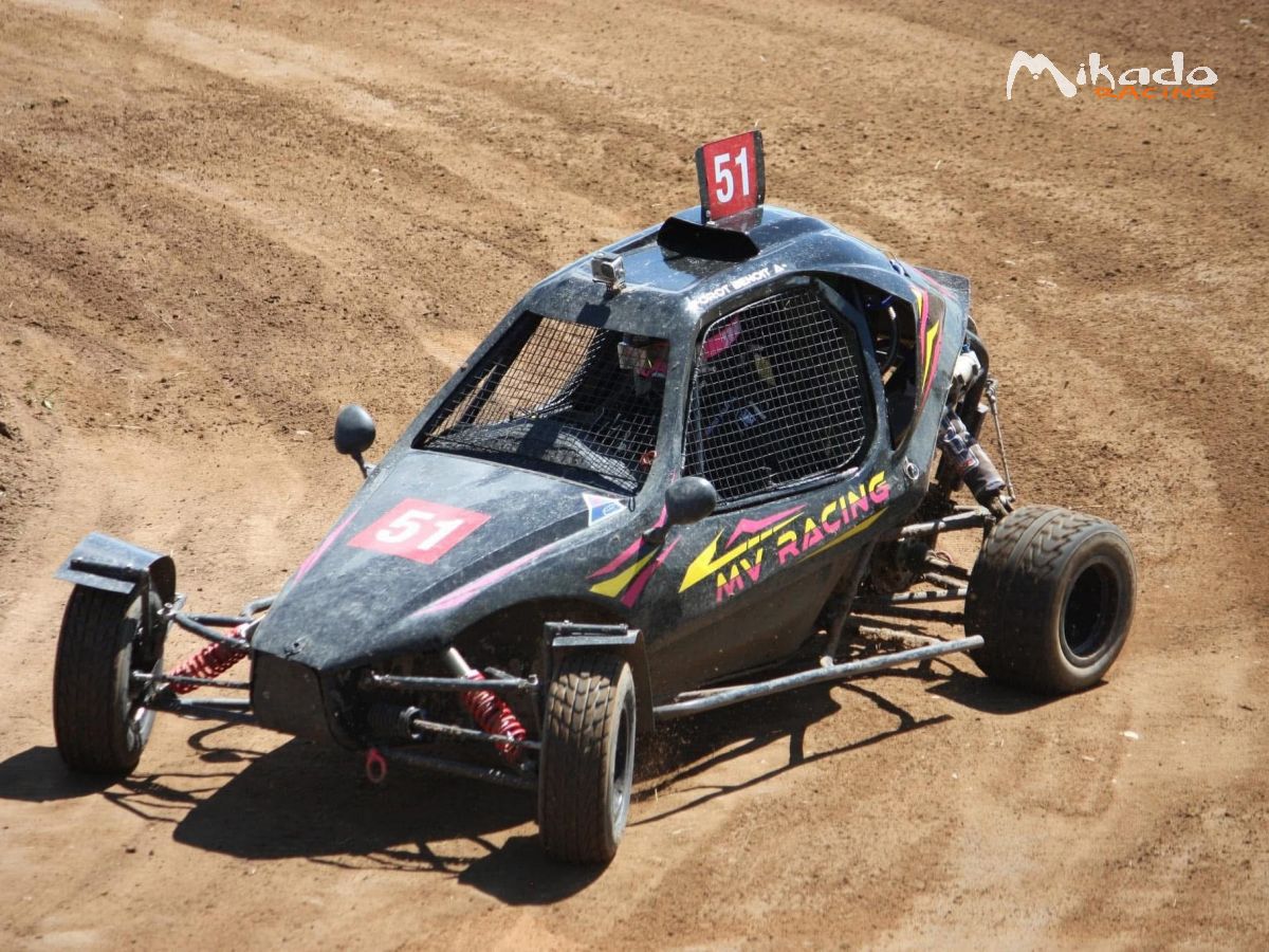 Kart cross Mv Racing 2019 Er6 – photo 1 sur 4