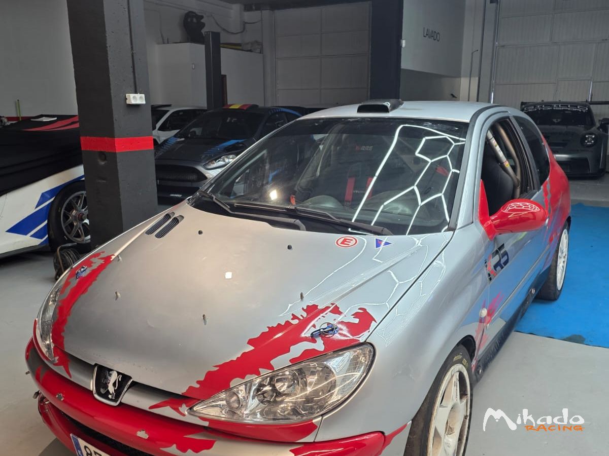 PEUGEOT 206 XS 1.6 16V GRUPO A – photo 1 sur 6