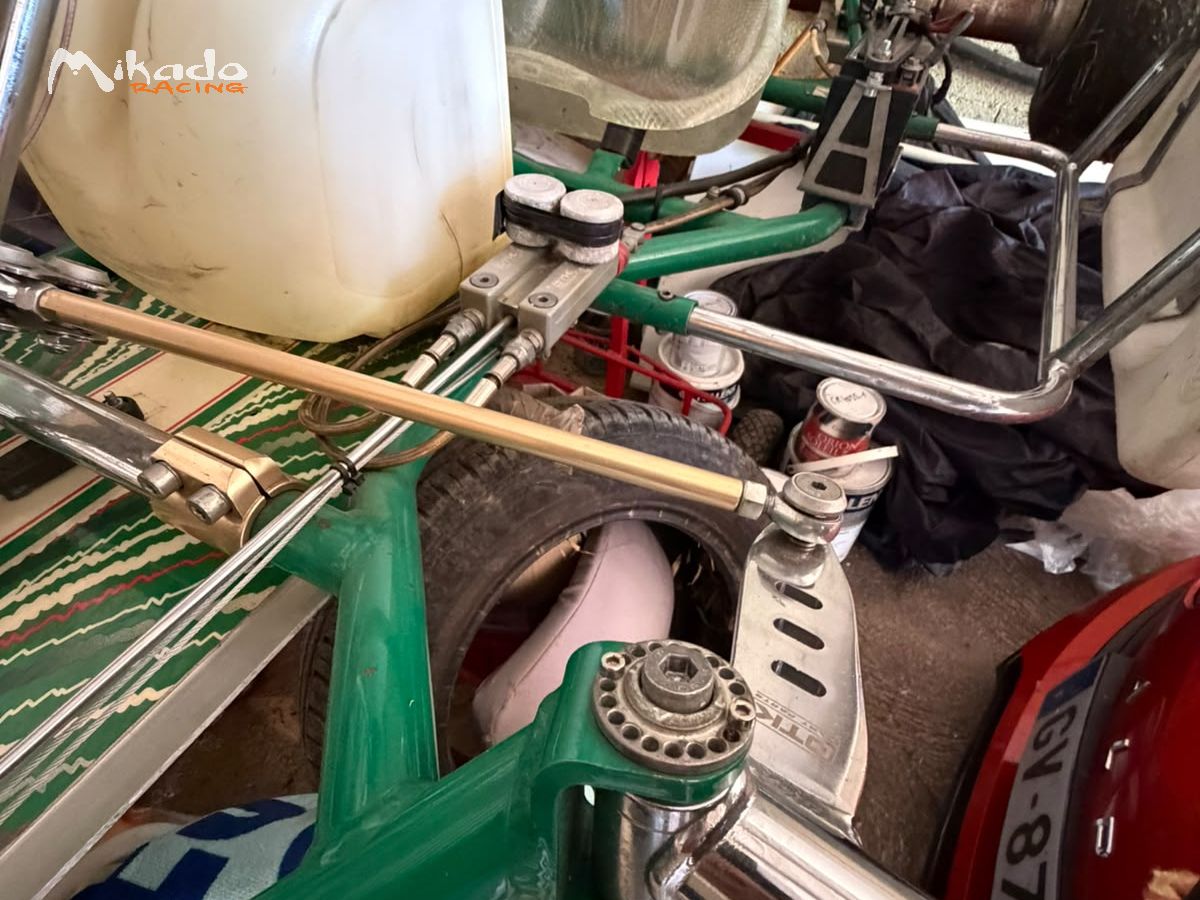 Karting ROTAX-MAX chassis Tonykart – photo 3 sur 6