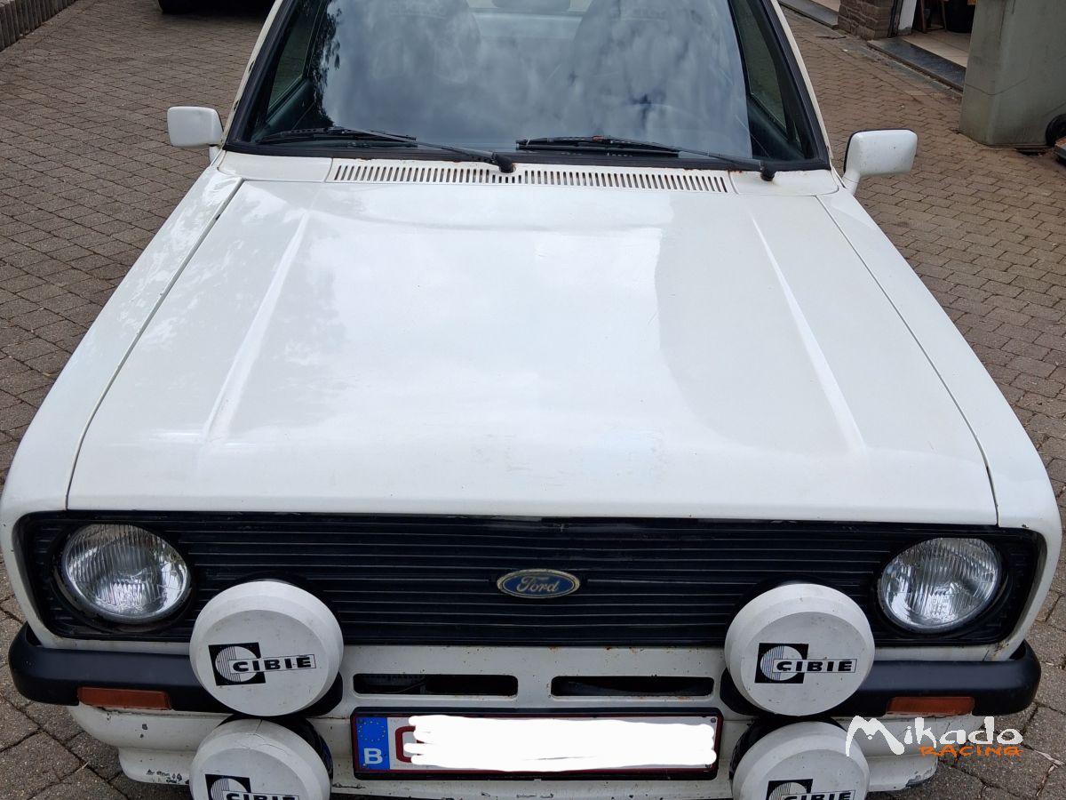 Vend Ford Escort RS2000 de 1978 – photo 2 sur 6