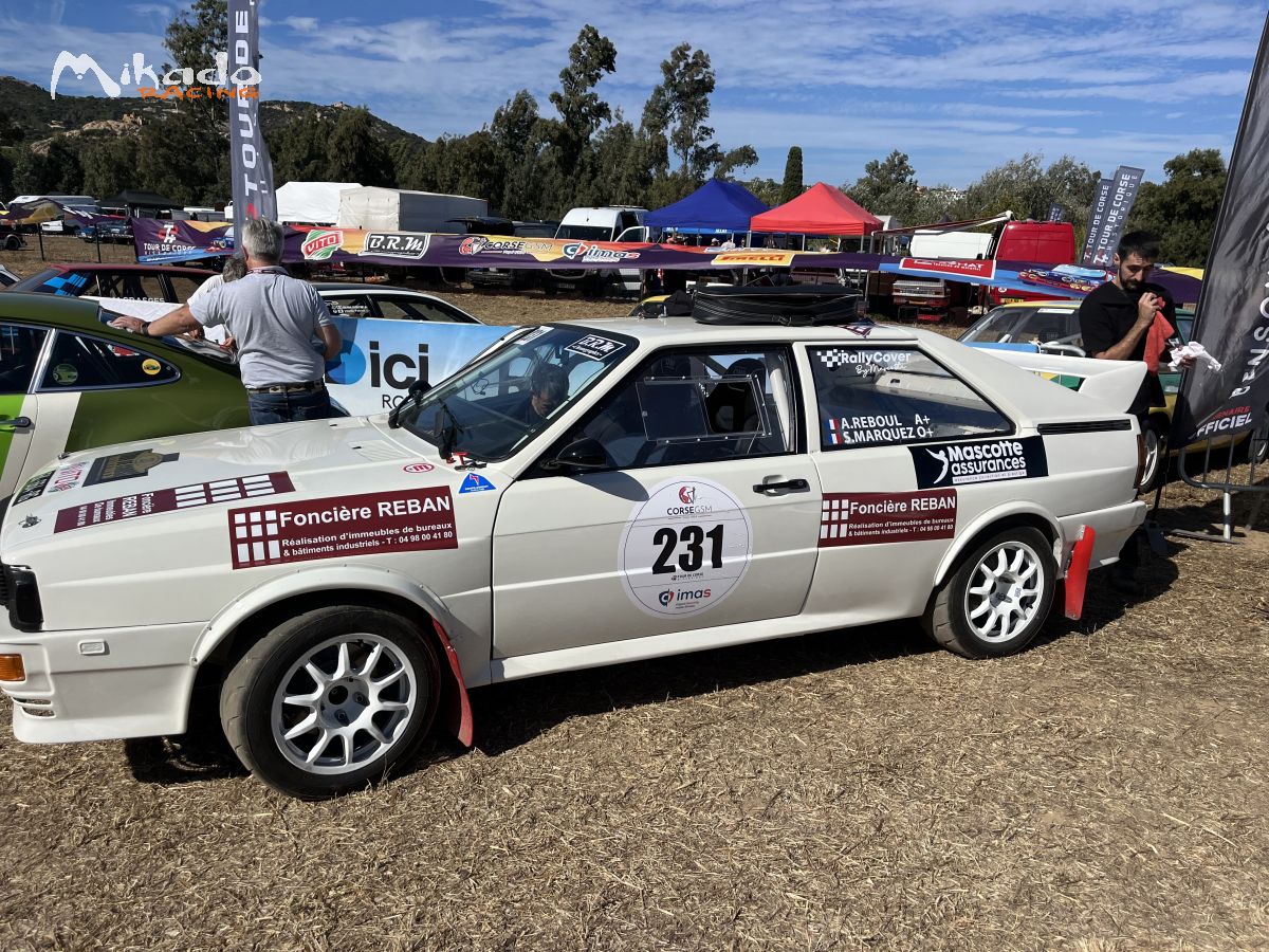 AUDI QUATTRO GR4 de 1982 – photo 4 sur 6