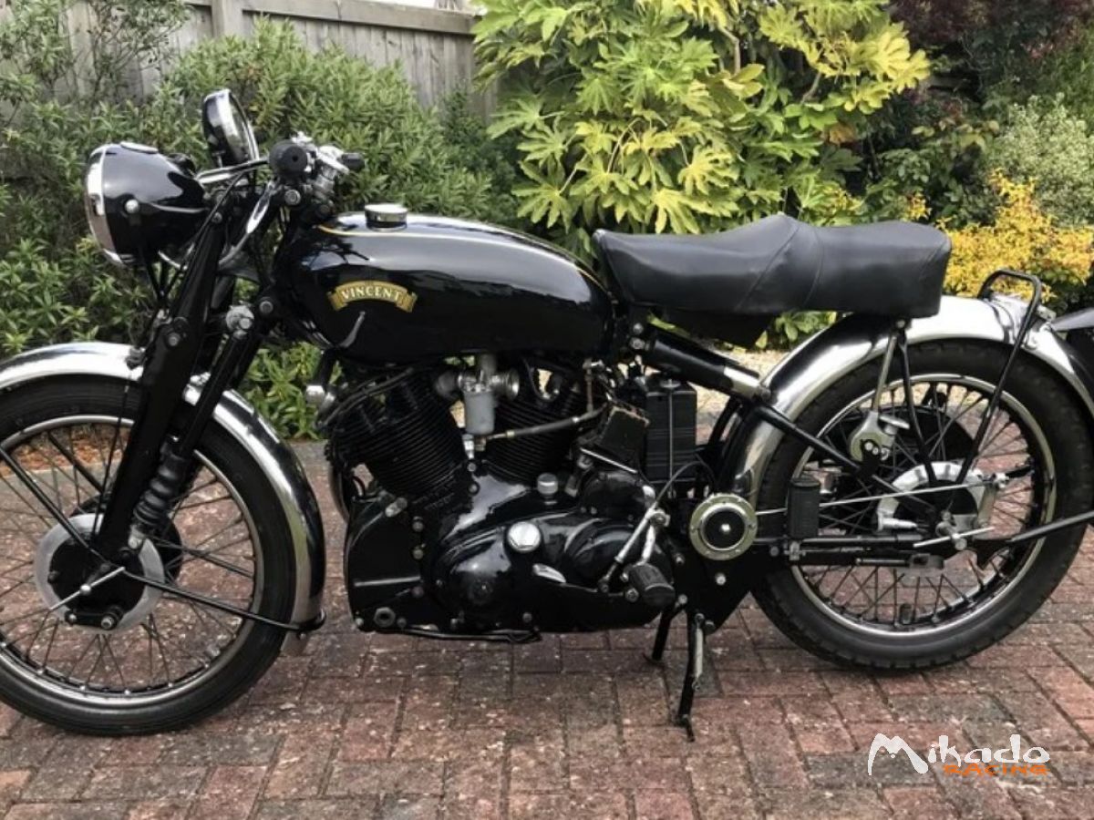 1953 Vincent Black Shadow Series-C – photo 1 sur 2