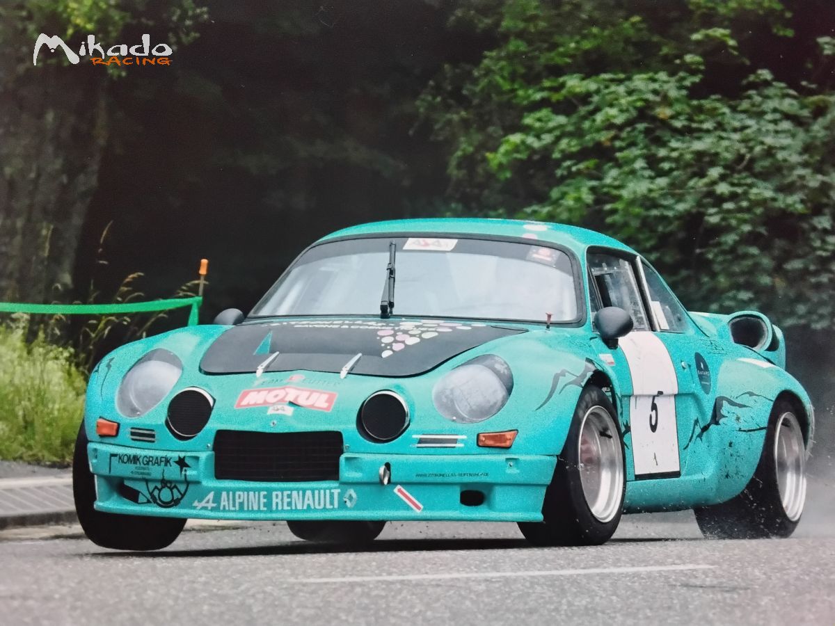 Alpine Renault a110 FC – photo 1 sur 6