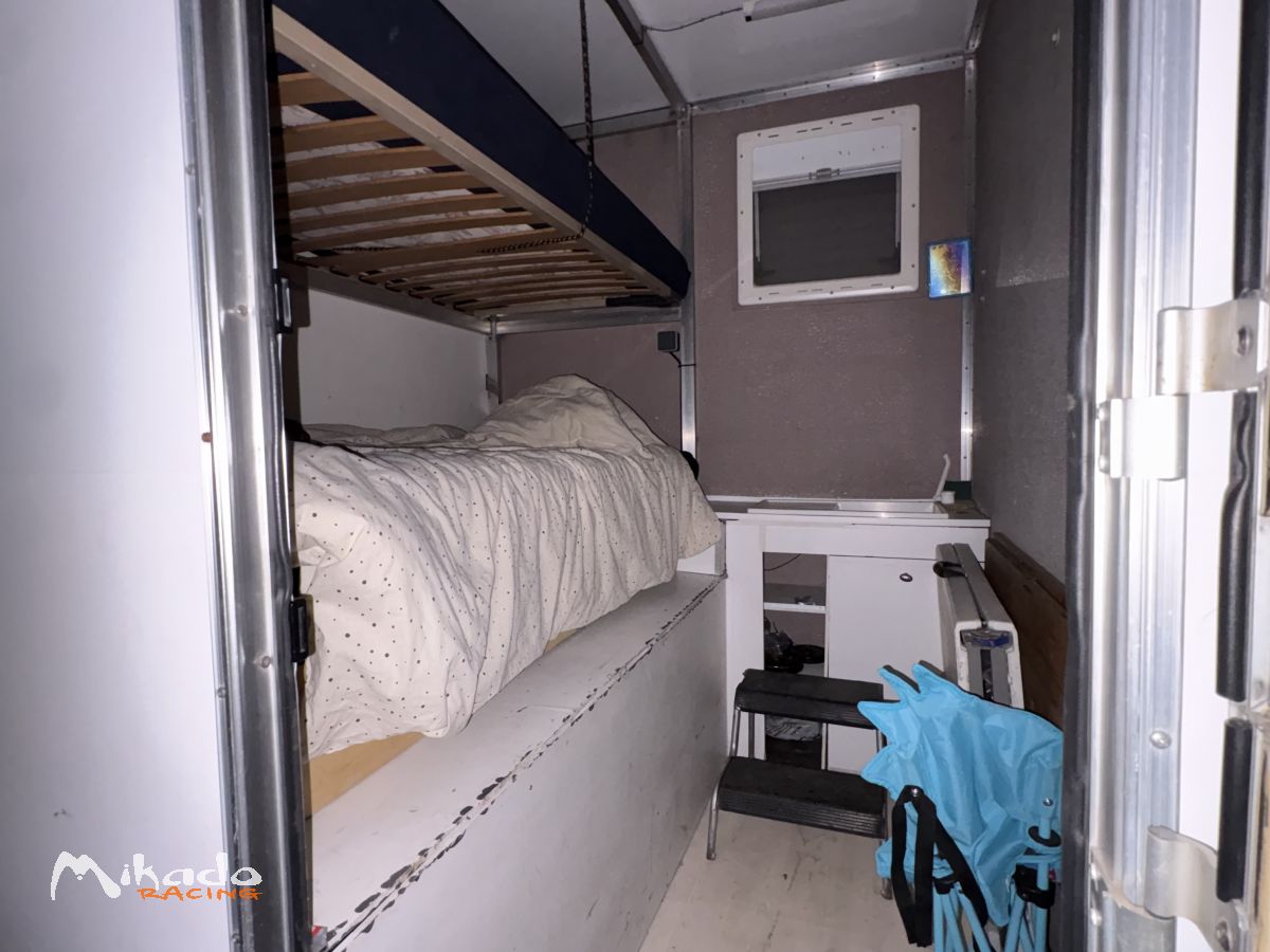 Peugeot boxer 20m3 aménagé – photo 2 sur 4
