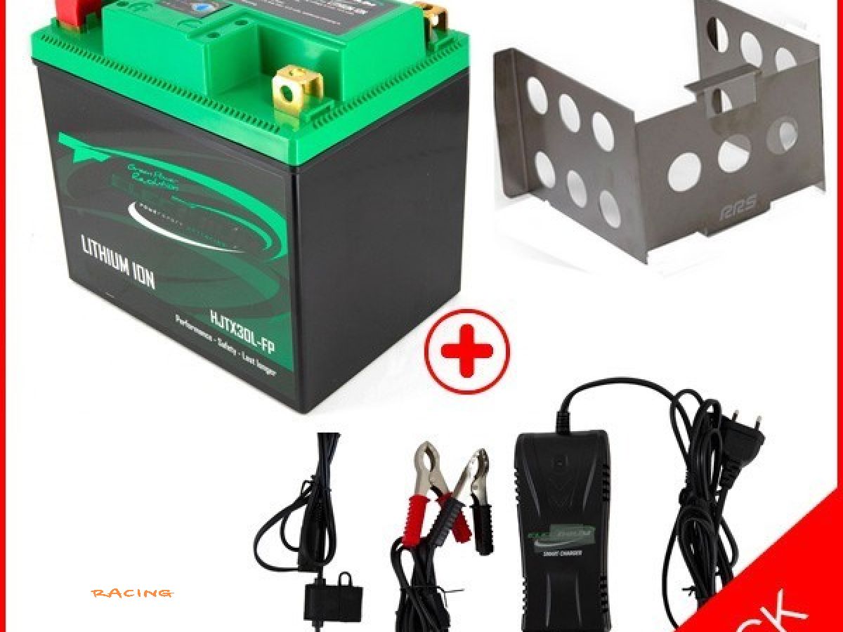 lot Batterie Litinium 30AH – photo 1 sur 3