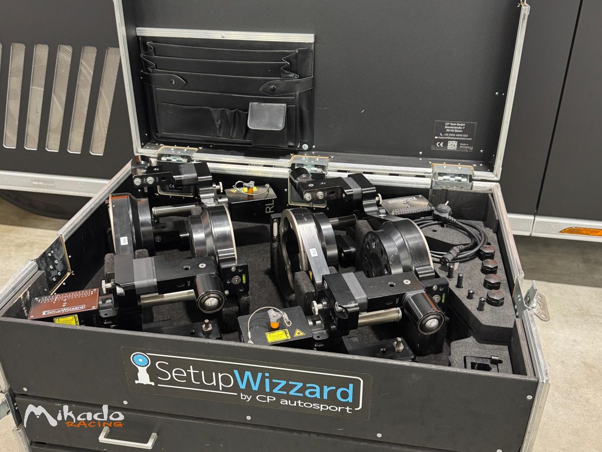 Dalle de réglage Set-Up Wizzard CP Autosport – photo 1 sur 4