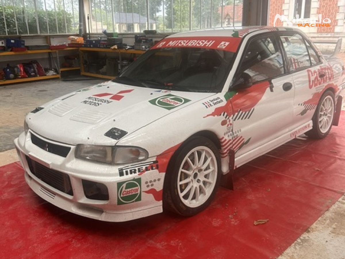 MITSUBISHI EVO 3 – photo 1 sur 4