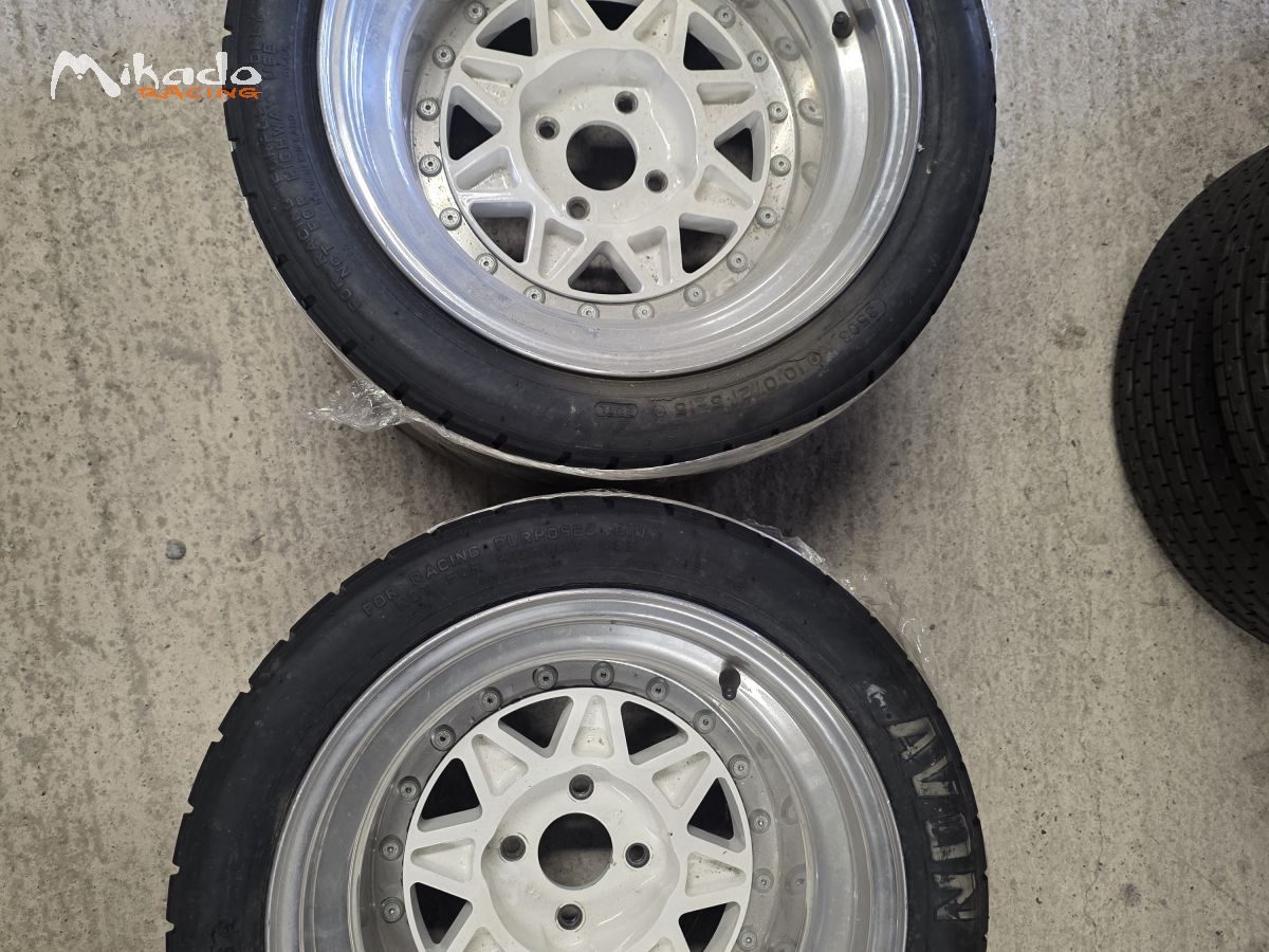 R5 turbo jantes Mad In 15 pouces VENDU – photo 2 sur 3