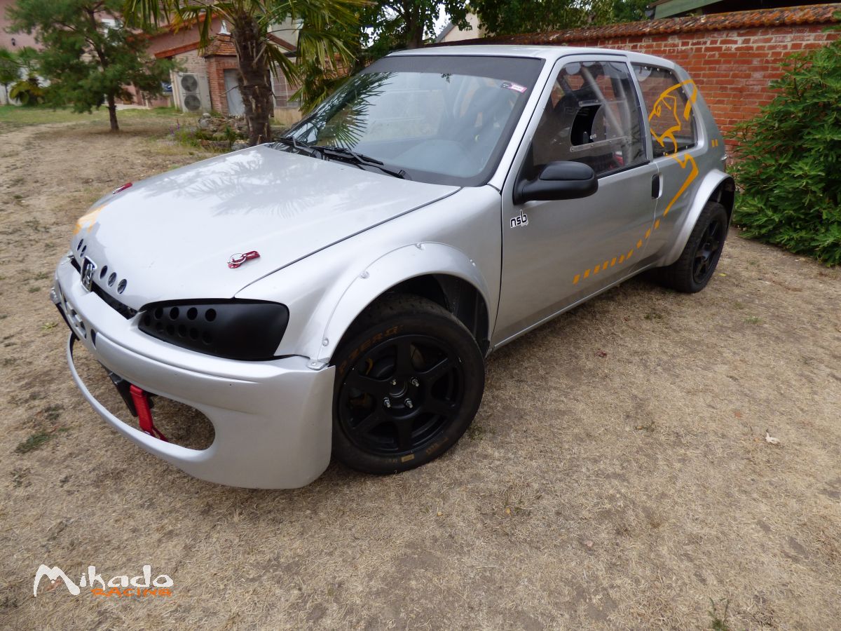 106 proto 1600 turbo – photo 1 sur 5