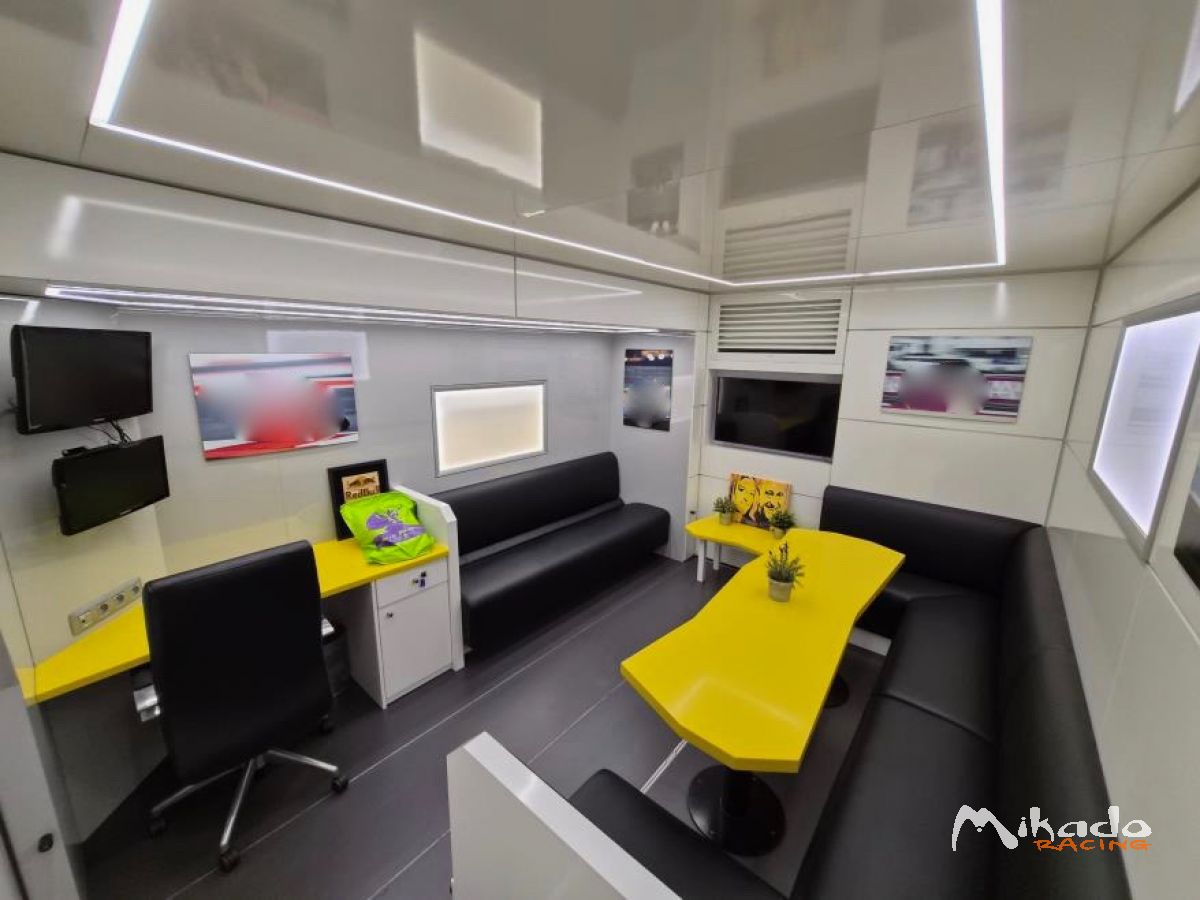SEMI REMORQUE MOTORHOME HOSPITALITY – photo 3 sur 6