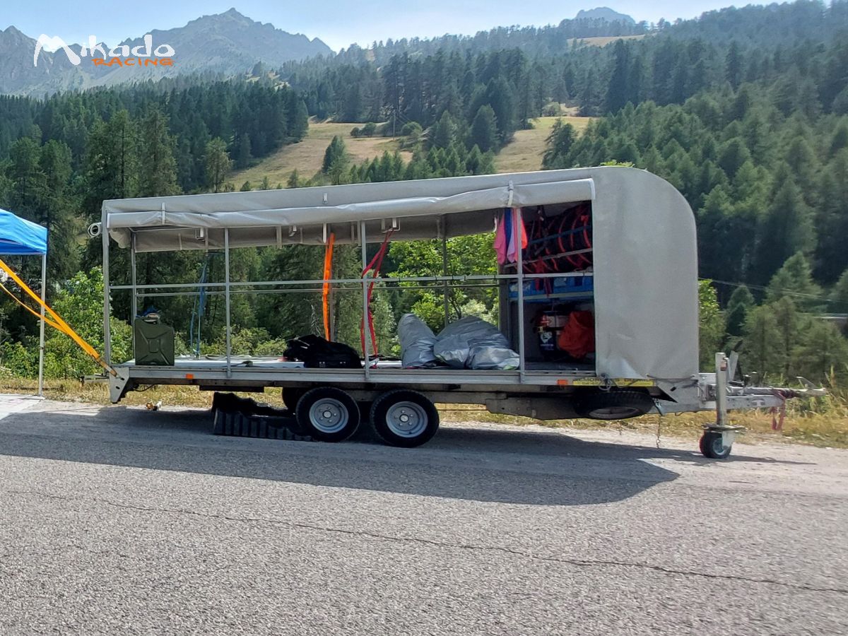 Remorque bâchée Franc Trigano PV250 Pro – photo 6 sur 7
