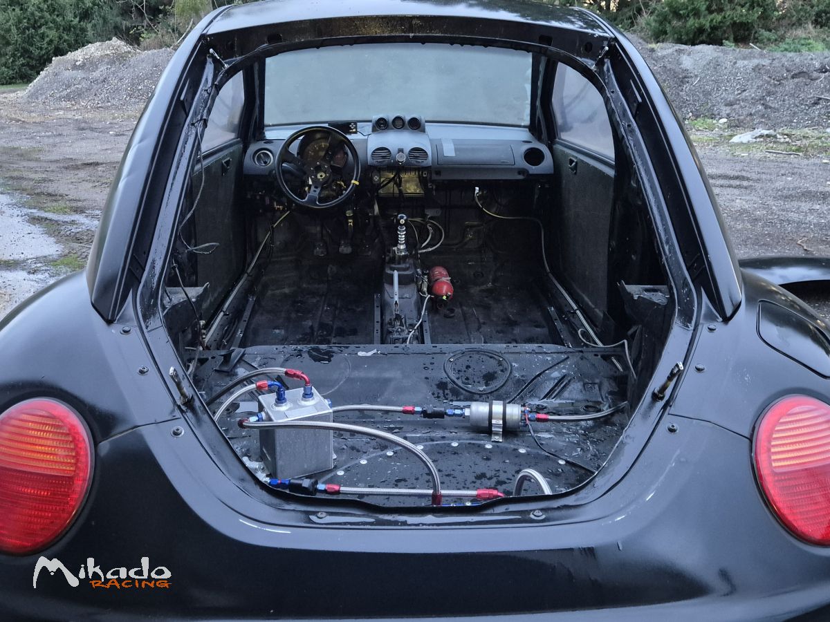 VOLKSWAGEN NEW BEETLE CUP TURBO – photo 4 sur 6