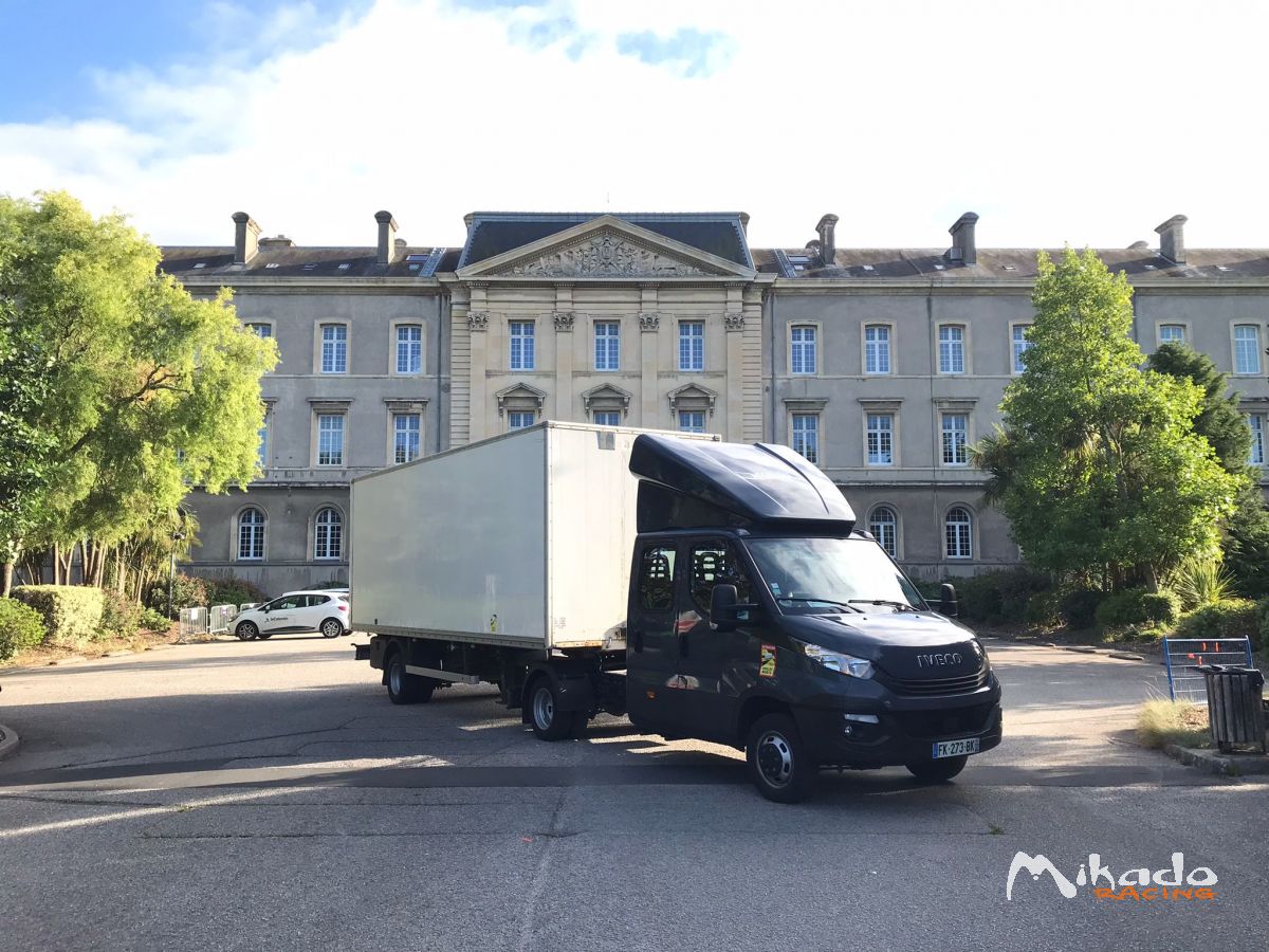 LOGE-RÉGIE MOBILE / ATELIER – LOCATION POUR ÉVÉNEMENTS SPORTIFS – photo 5 sur 6
