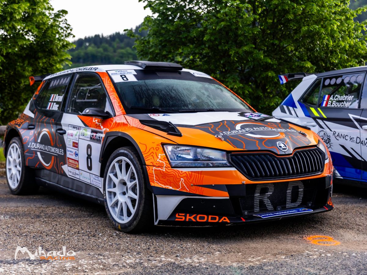 Skoda fabia rally2 Evo 2021 full evo – photo 1 sur 4