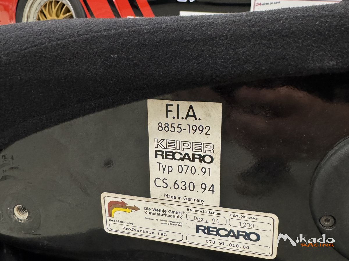 Siege Porsche 964 Cup / 993 Cup – photo 4 sur 5