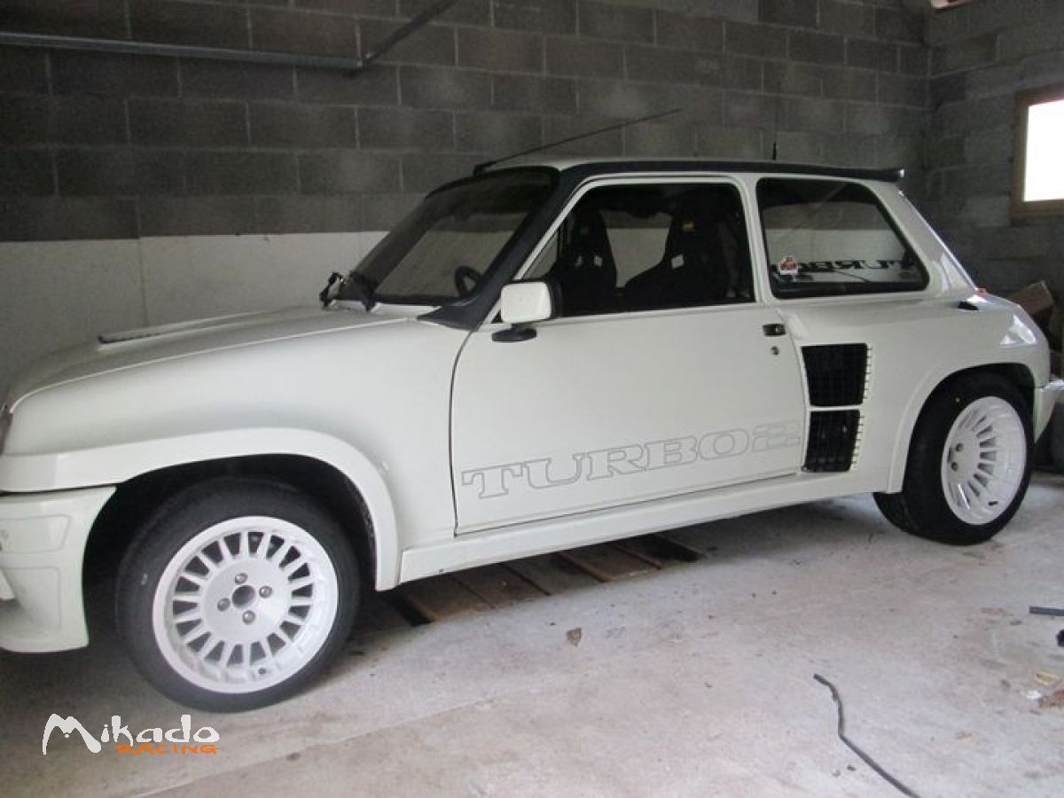 JANTES COMPOMOTIVE R5 TURBO / 2 / MAXI – photo 2 sur 6