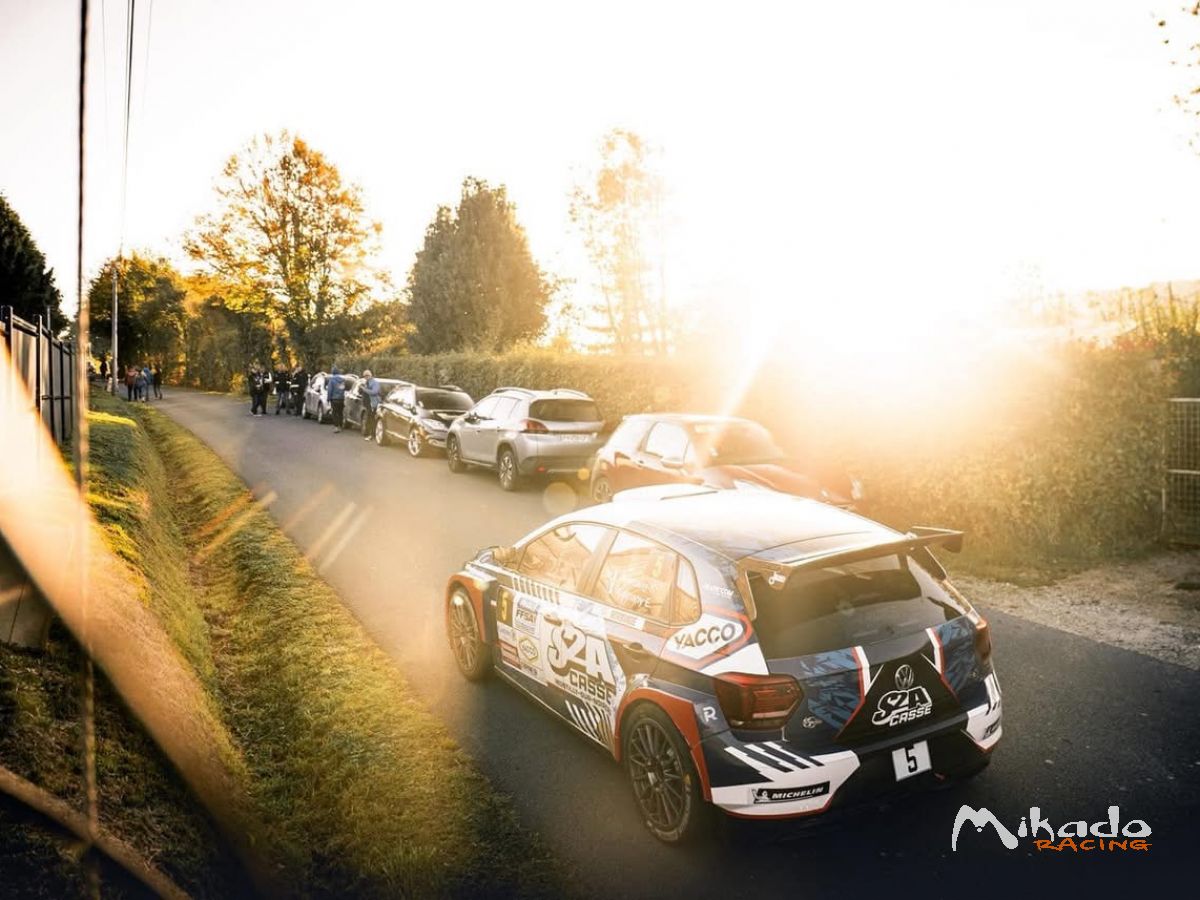 Volkswagen Polo GTI rally2 – photo 3 sur 4