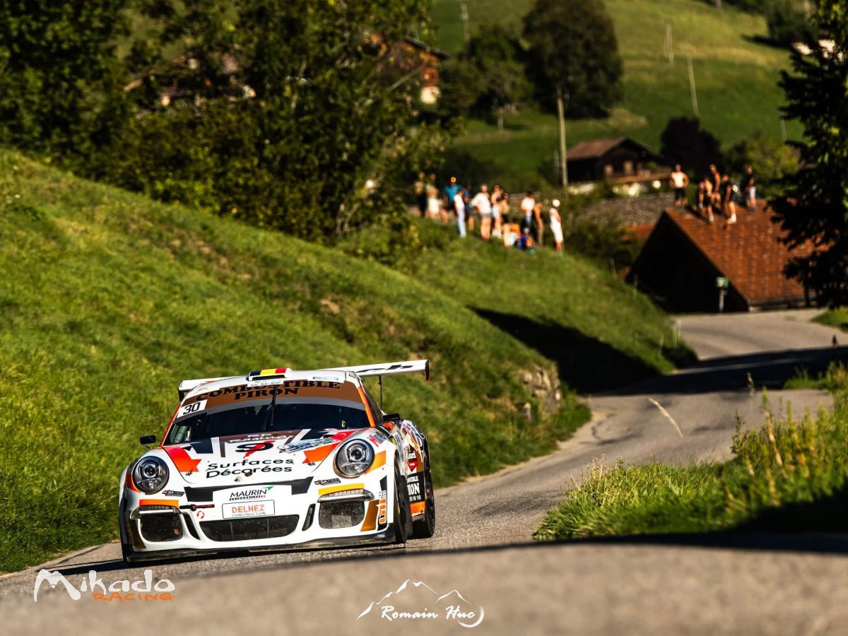 Porsche 991 GT + – photo 1 sur 6