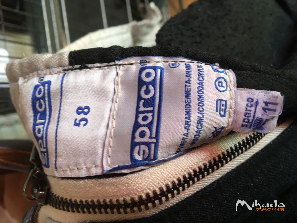 Combinaison Sparco et LICO – photo 2 sur 6
