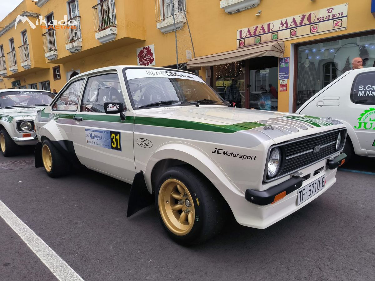 Ford Escort Mk2 Grupo 4 (Full) – photo 1 sur 4