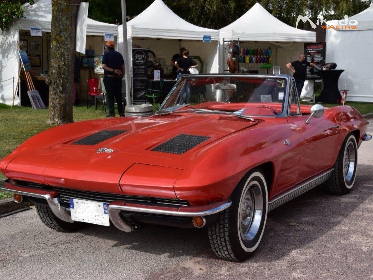 Corvette C2 Stingray 1963 327 V8 350 restaurée ( reprise possible) – photo 1 sur 6