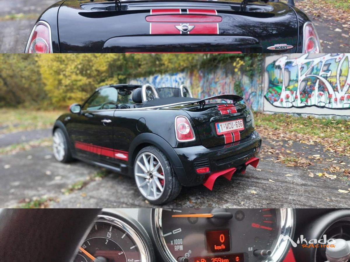 Mini roadster jcw 211 – photo 3 sur 6
