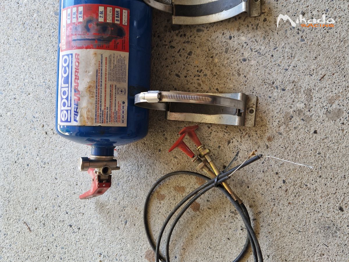 Extincteur Sparco – photo 1 sur 3