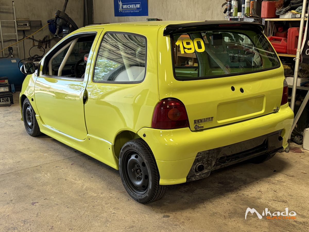 Twincup comme neuve montage Boiziot competition – photo 2 sur 3