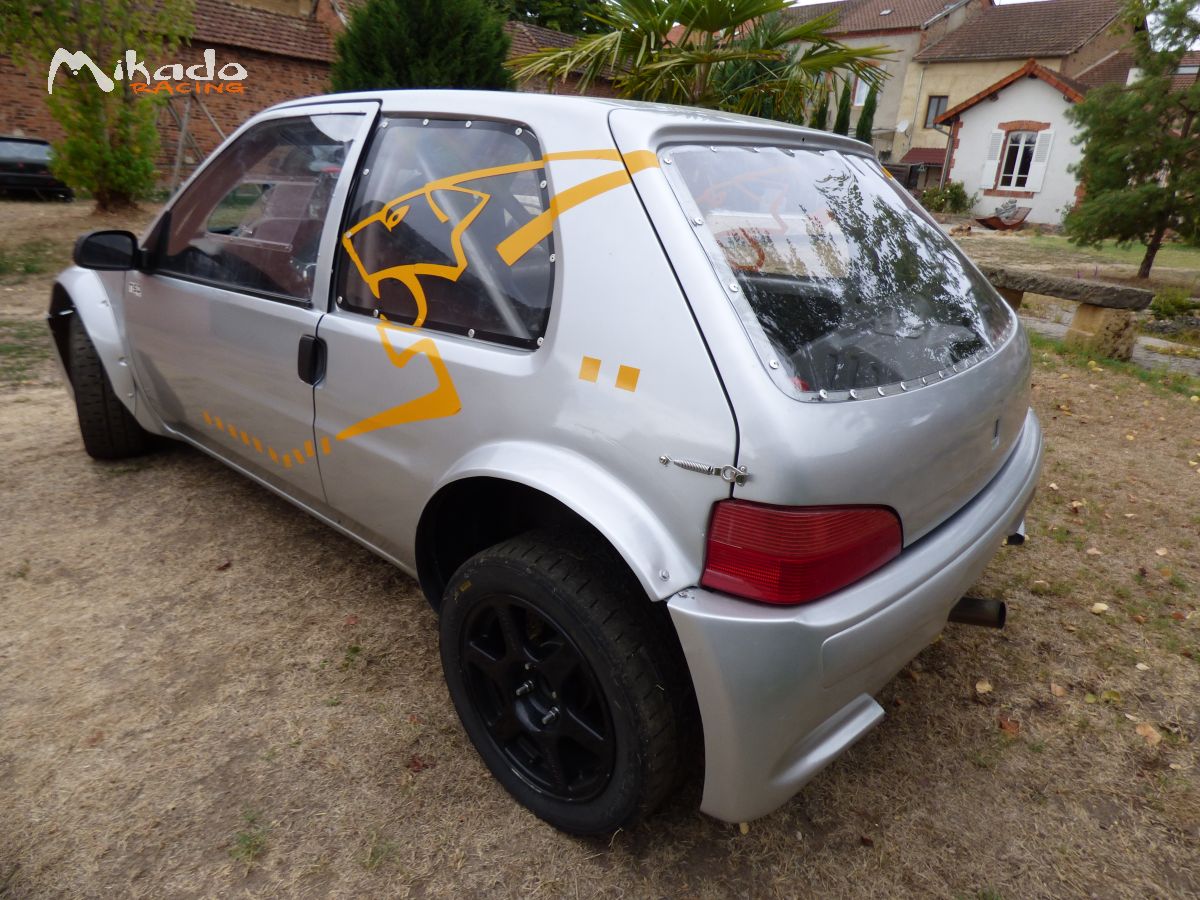 106 proto 1600 turbo – photo 4 sur 5