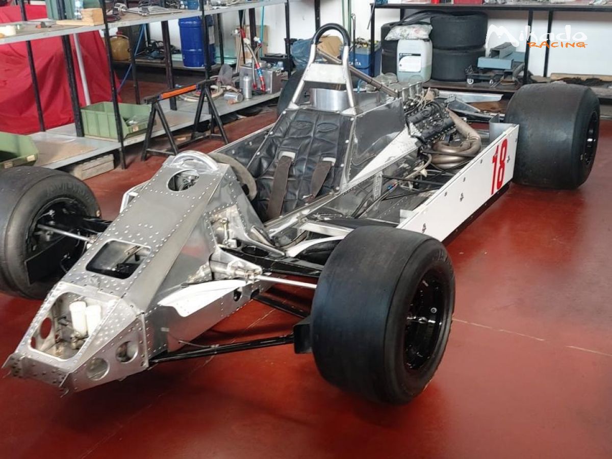 Formula 1 Shadow DN12 Cosworth ex David Kennedy – photo 4 sur 10