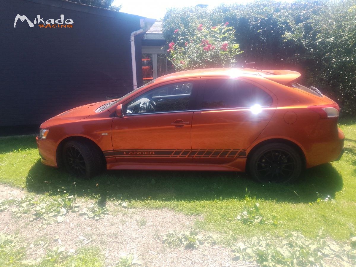 mitsubishi lancer 2.0 turbo ralliart 4x4 evo 10 260cv – photo 1 sur 3