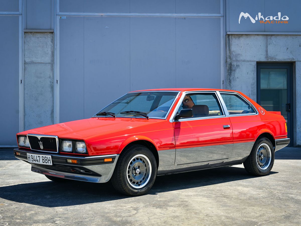 Maserati Biturbo SI – photo 1 sur 5
