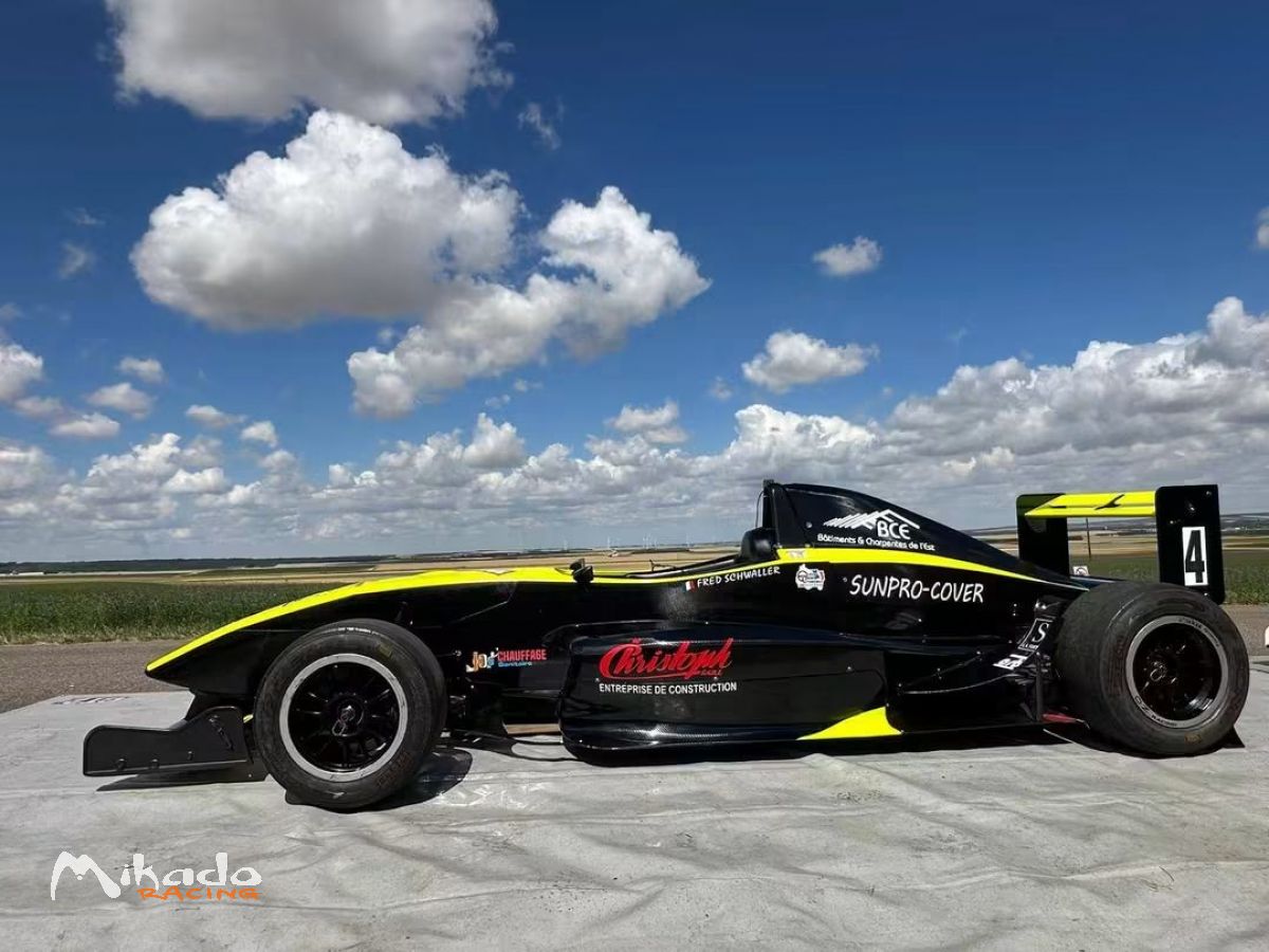 Tatuus formule renault (RESERVE) – photo 3 sur 5