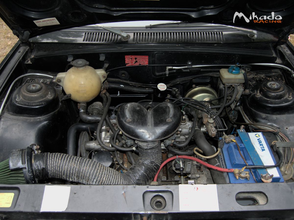 PEUGEOT 104 ZS – 1980 – VHC À rafraîchir – photo 2 sur 6