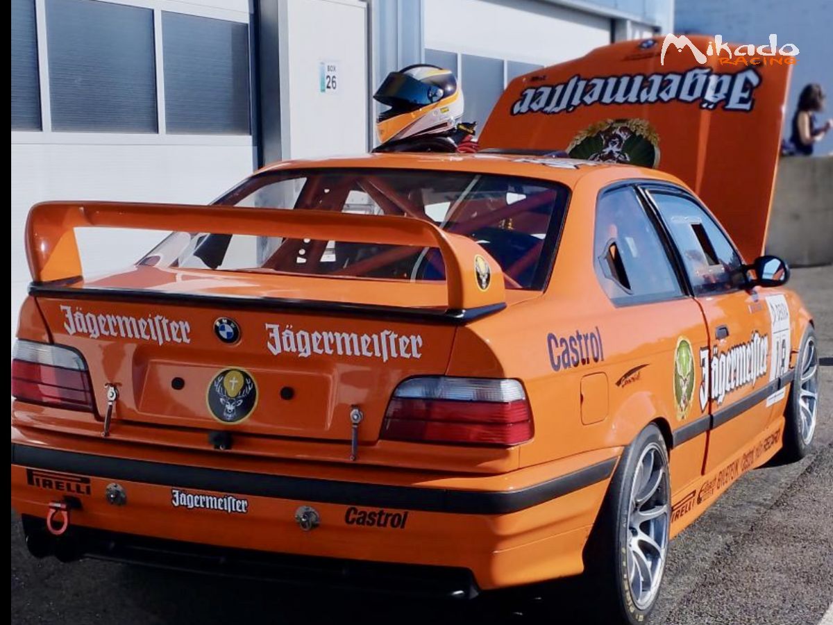BMW M3 E36 3.2L Circuit Jagermeifter – photo 3 sur 6