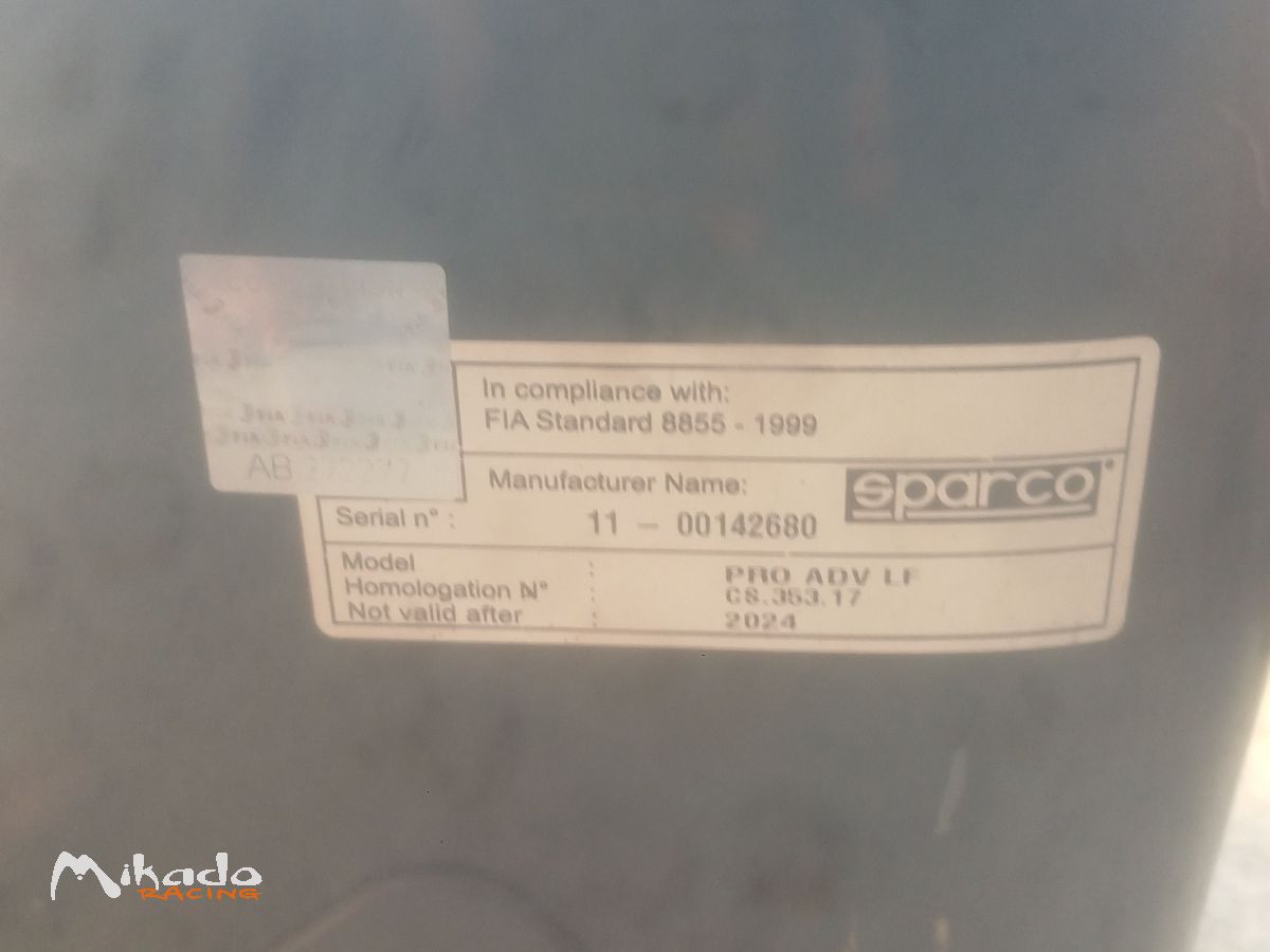 Baquet sparco et harnais – photo 3 sur 3