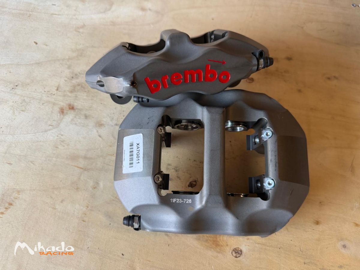 Étriers frein arrière Brembo Racing VO Lancer Evo 10 X – photo 3 sur 3