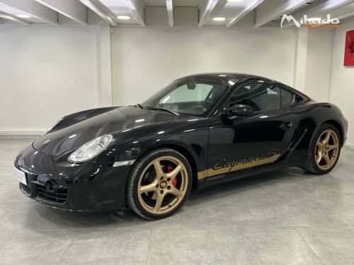 Porsche Cayman S 987 3.4 295ch