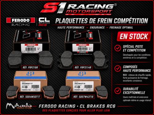FERODO RACING CL BRAKES PAGID PFC ENDLESS