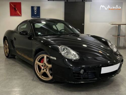 Porsche Cayman S 987 3.4 295ch