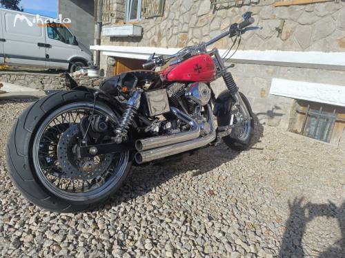 Échange Harley Davidson Dyna 1450
