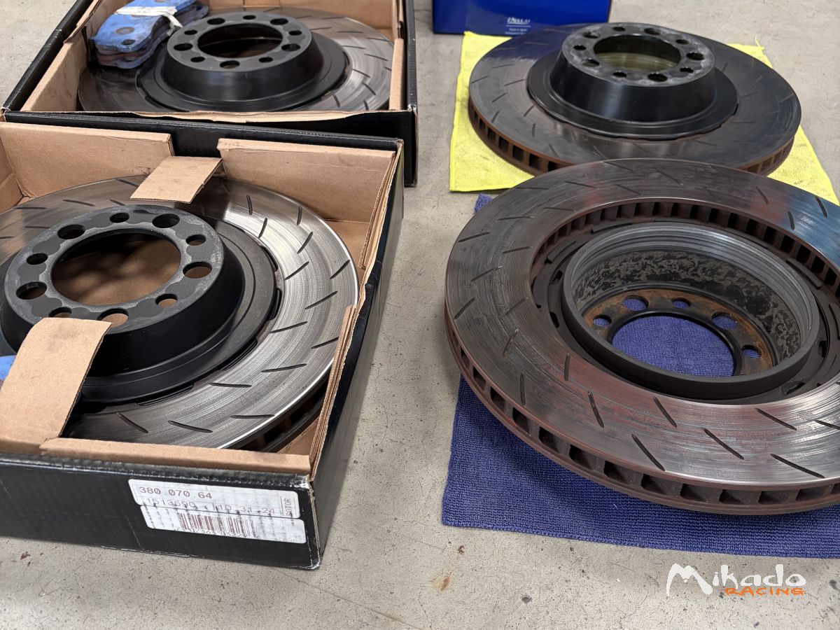 Kit Disques de frein Avant + Arrière PFC Porsche 991 GT3/GT3RS – photo 4 sur 6