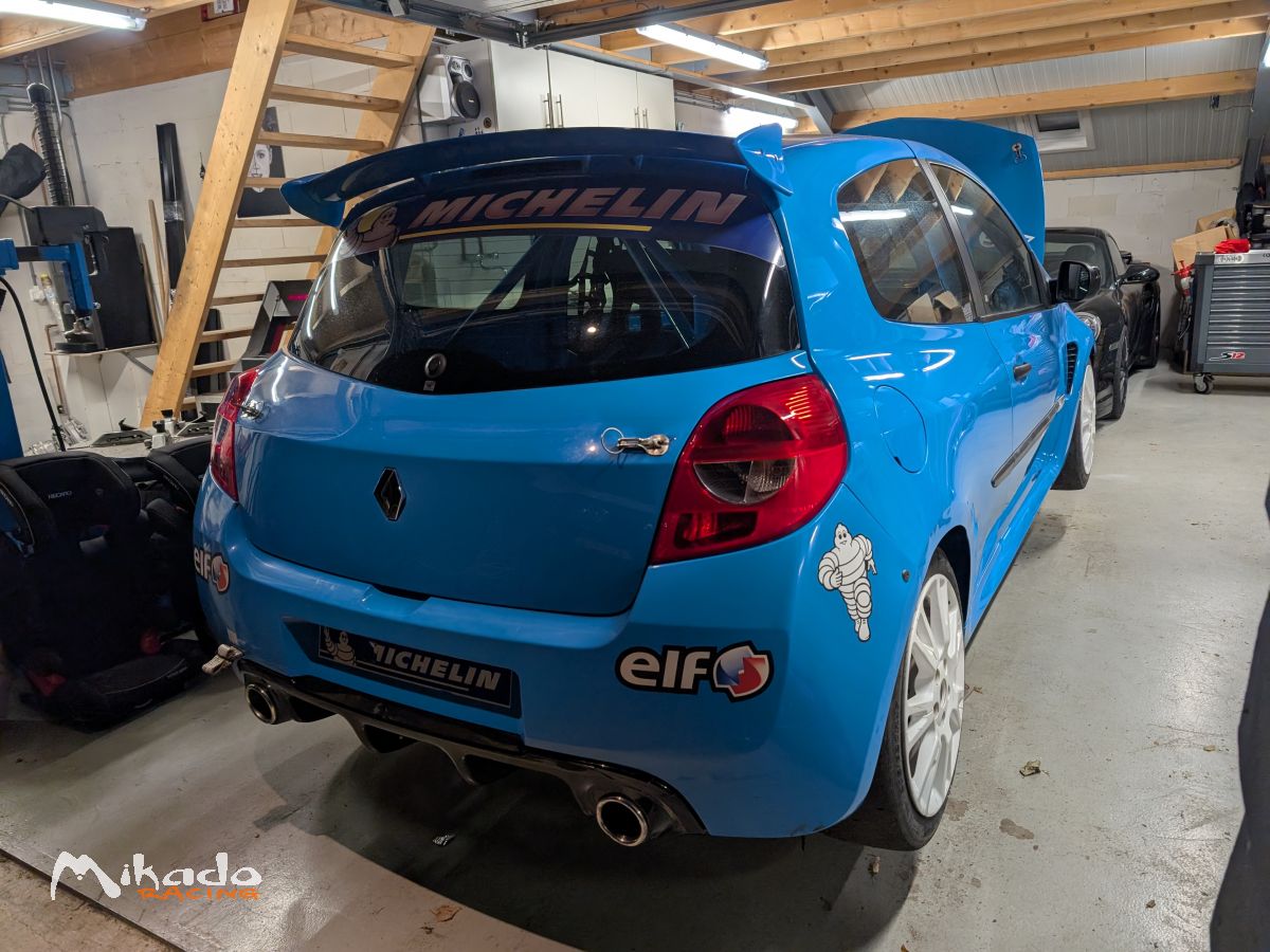 Clio 3 cup sans moteur/boite/elektronique/echappement – photo 3 sur 5