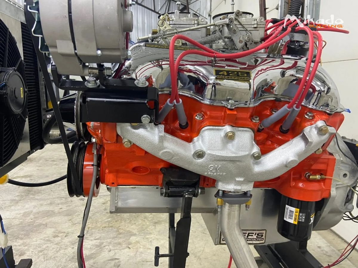 Chevrolet 409ci V8 Engine – photo 4 sur 4