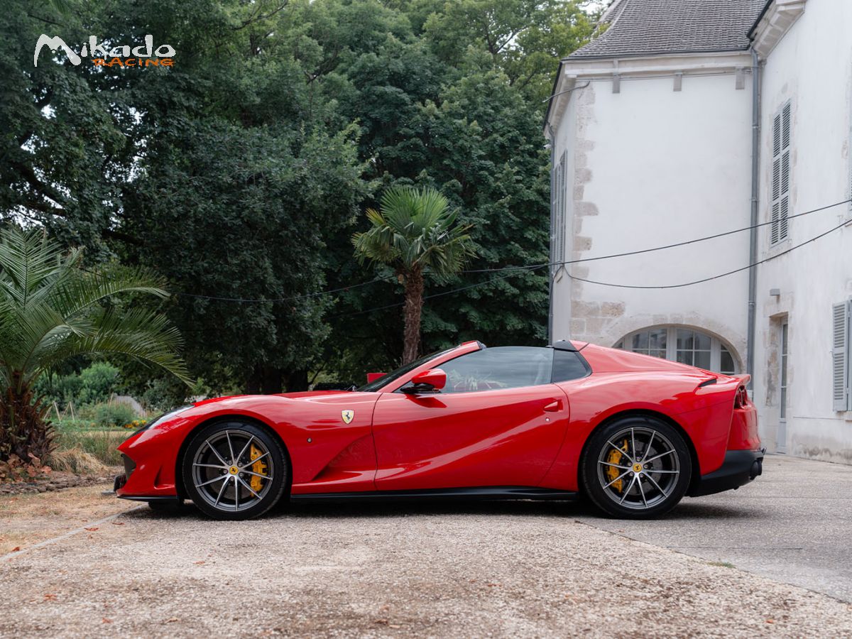 Ferrari 812 GTS – photo 6 sur 6
