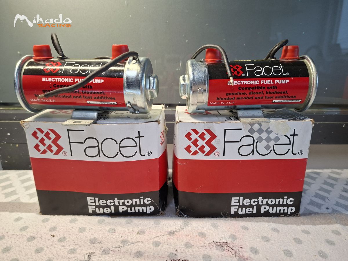 2 Pompes FACET redtop NEUVES